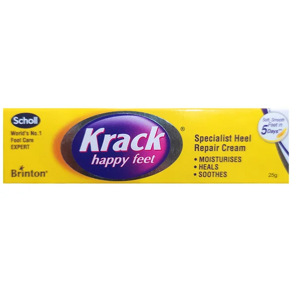 Brinton Krack Happy Feet Cream, 25 gm