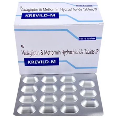Krevild-M Tablet 15's