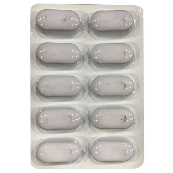 Krezsita-M 100/500 Tablet 10's