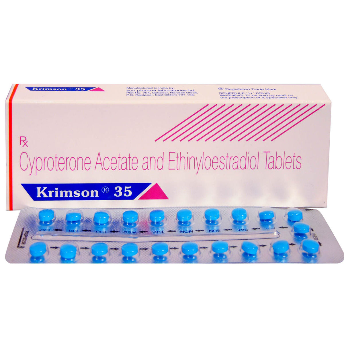 Buy Krimson 35 mg Tablet 21's Online