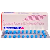 Krimson 35 mg Tablet 21's, Pack of 1 TABLET