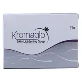 Kromaglo Skin Lightening Soap, 75 gm, Pack of 1