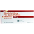 Kryxana 200 mg Tablet 21's