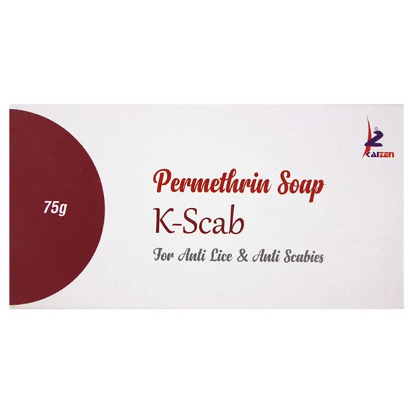 K-Scab Soap 75 gm