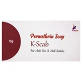 K-Scab Soap 75 gm, Pack of 1 SOAP