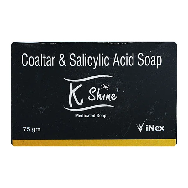 K-Shine Soap 75 gm