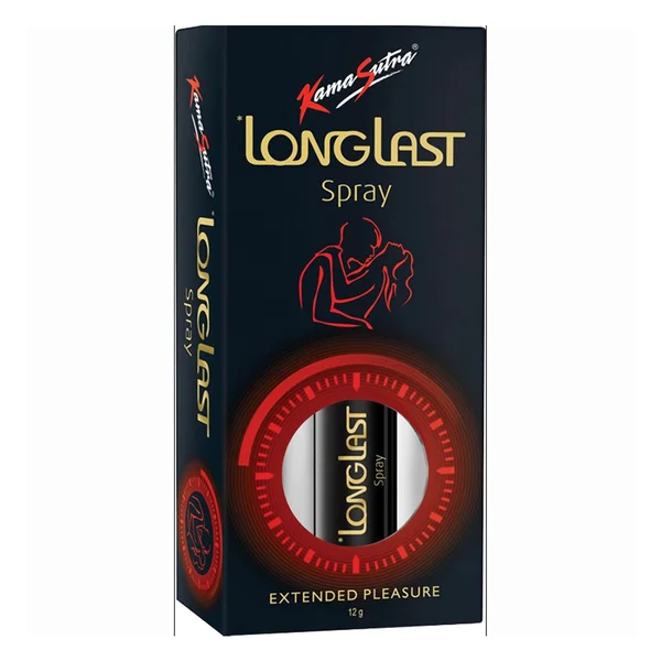 Kamasutra Long Last Spray, 12 gm