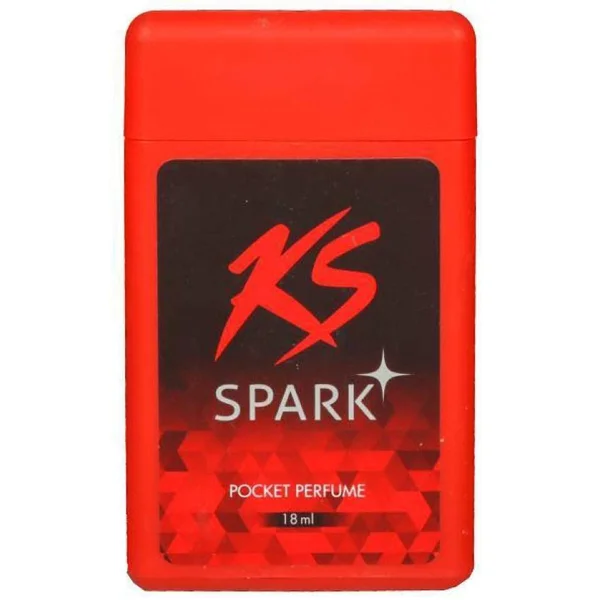 KS Spark Pocket Perfume, 18 ml