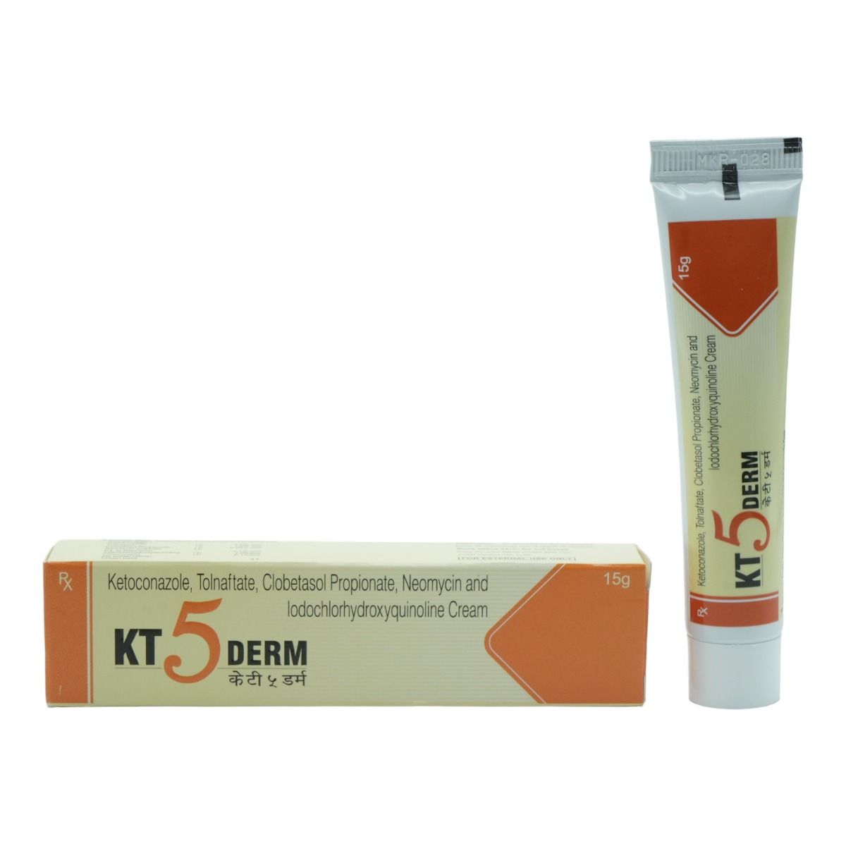 Kt 5 Derm Cream 15Gm Price, Uses, Side Effects, Composition Apollo