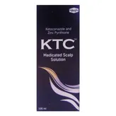 K T C Medicated Scalp Solution, 100 ml, Pack of 1