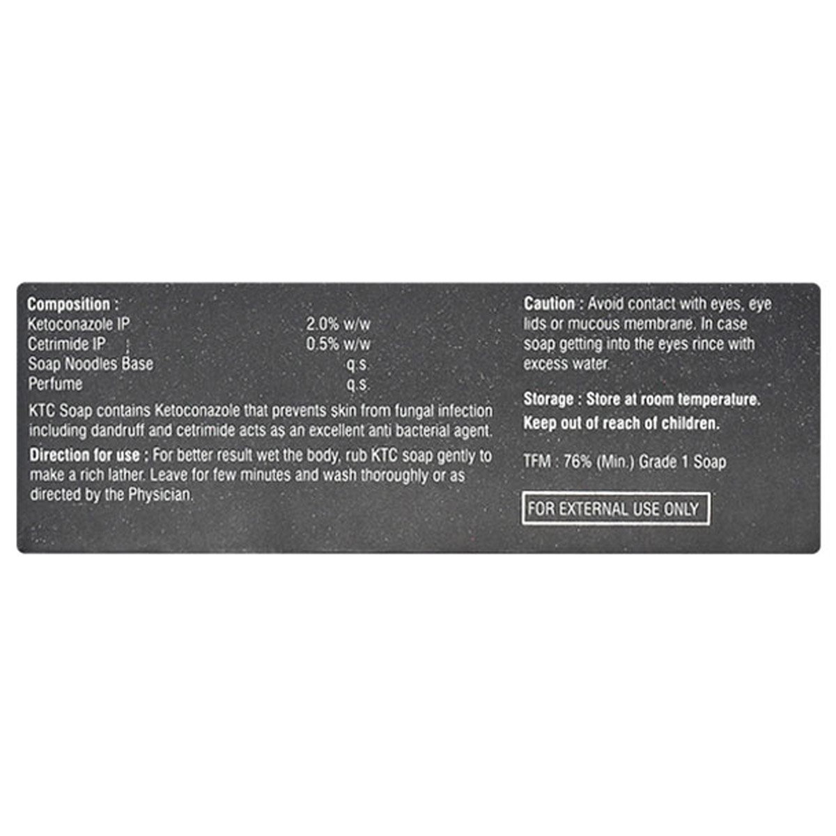 KTC Soap 75 gm, Pack of 1 KTC Soap 75 gm, Pack of 1