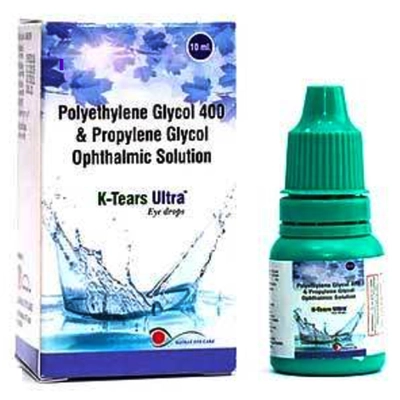 K Tears Ultra Eye Drop 10 ml, Pack of 1 Eye Drops