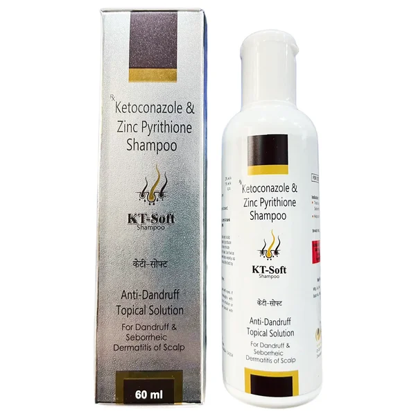 KT-Soft Shampoo, 60 ml