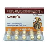 Kuffdryl-D Softgel Capsule 10's, Pack of 10 CapsuleS