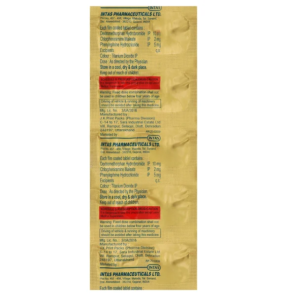 Kuff-Q DX Tablet 10's