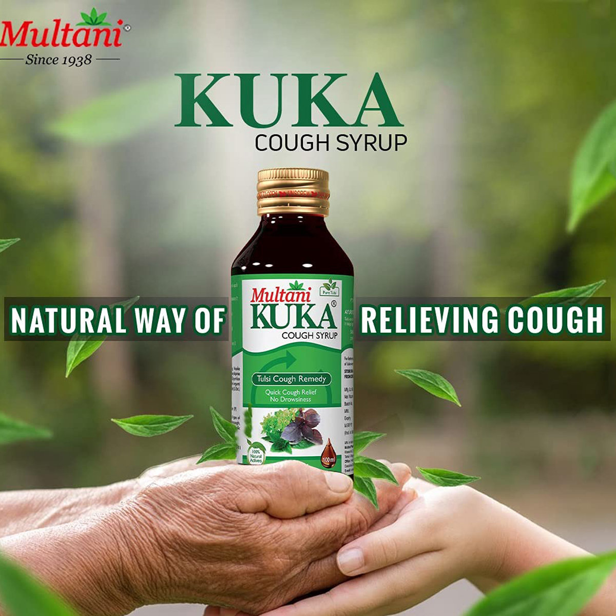 Multani Kuka Cough Syrup, 100 ml, Pack of 1 Multani Kuka Cough Syrup, 100 ml, Pack of 1