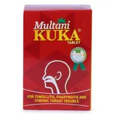 Multani Kuka, 50 Tablets, Pack of 1