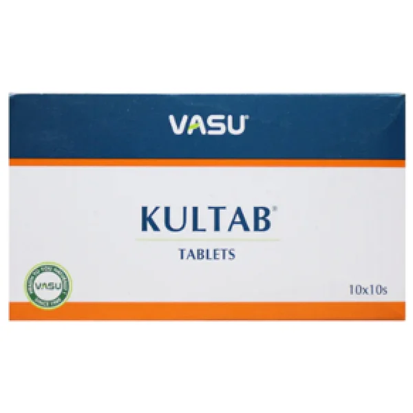 Vasu Kultab, 10 Tablets, Pack of 10