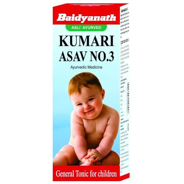 Shree Baidyanath Kumari Asav No-3, 200 ml
