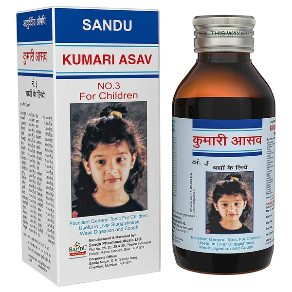 Sandu Kumarvin Kumari Asav No.3 for Children, 200 ml