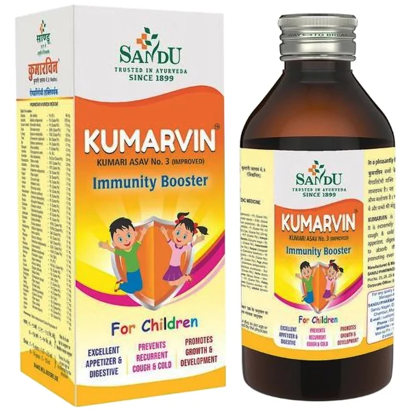 Sandu Kumarvin Kumari Asav No.3 for Children, 450 ml