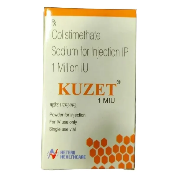 Kuzet 1MIU Injection 1's, Pack of 1 Injection