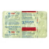 K-Vog 0.2 mg Tablet 15's, Pack of 15 TabletS