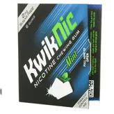 Kwiknic Nicotine 2 mg Mint Flavour, 6 Chewing Gum, Pack of 1