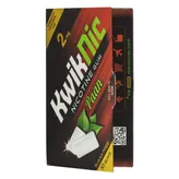 Kwiknic Nicotine 2 mg Paan Flavour, 10 Chewing Gum, Pack of 1
