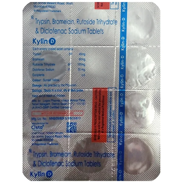 Kylin-D Tablet 10's