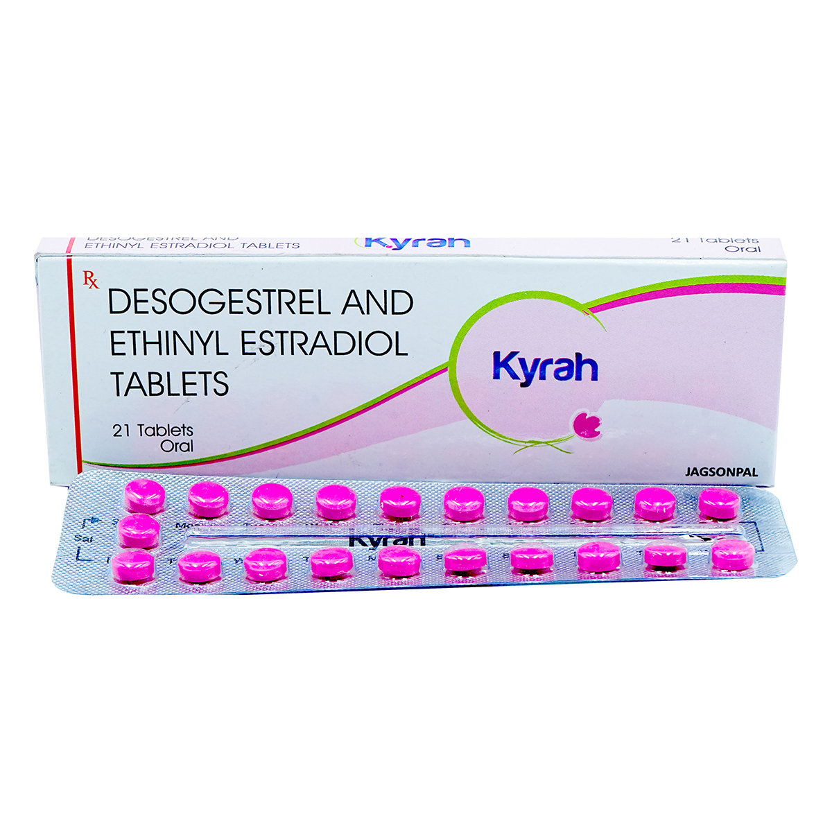 Kyrah Tablet 21's, Pack of 21 TABLETS Kyrah Tablet 21's, Pack of 21 TABLETS