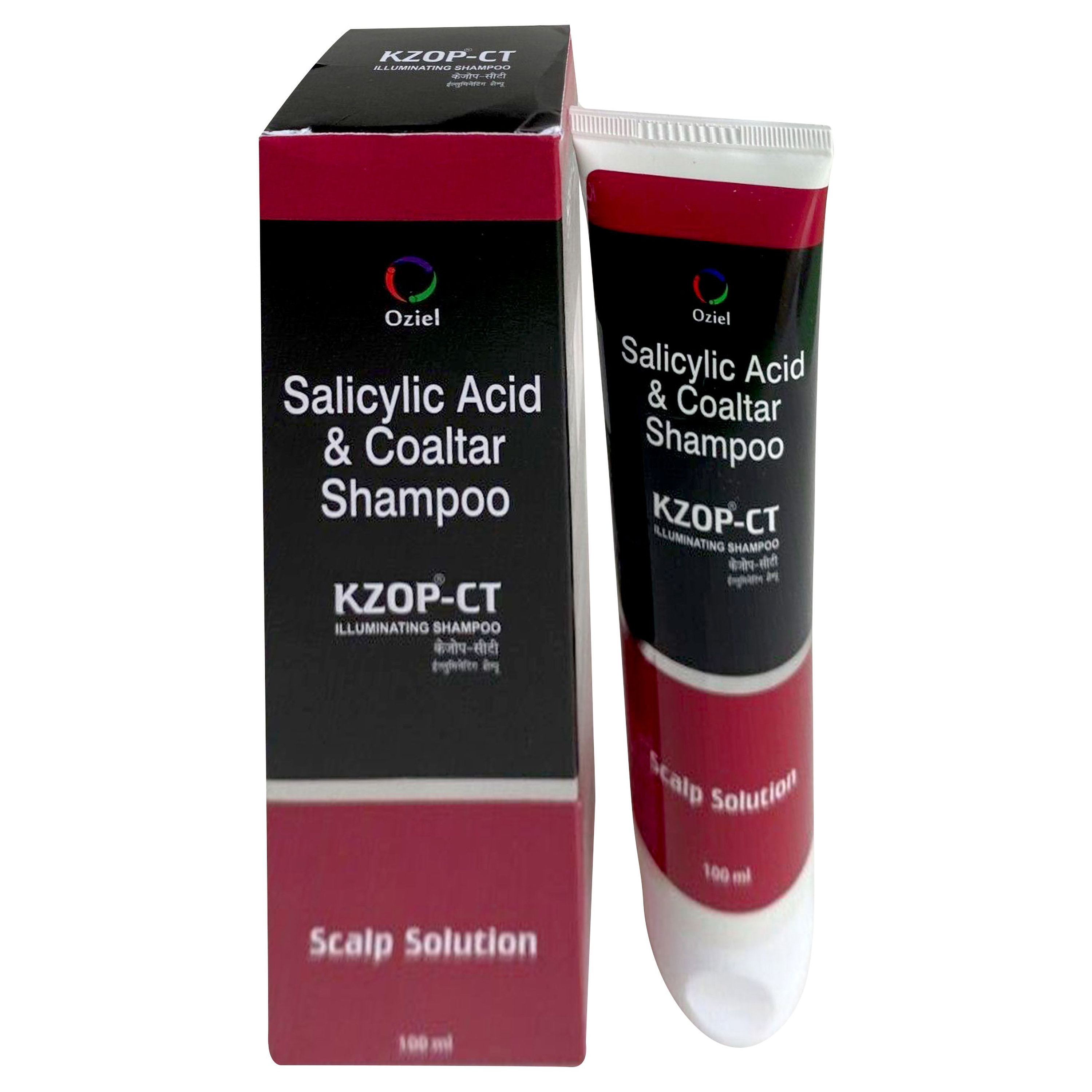 KZOP-CT Shampoo 100 ml, Pack of 1 KZOP-CT Shampoo 100 ml, Pack of 1