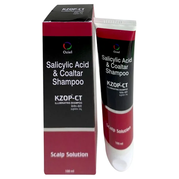 KZOP-CT Shampoo 100 ml