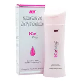 KZ Plus Lotion 75 ml, Pack of 1 LOTION
