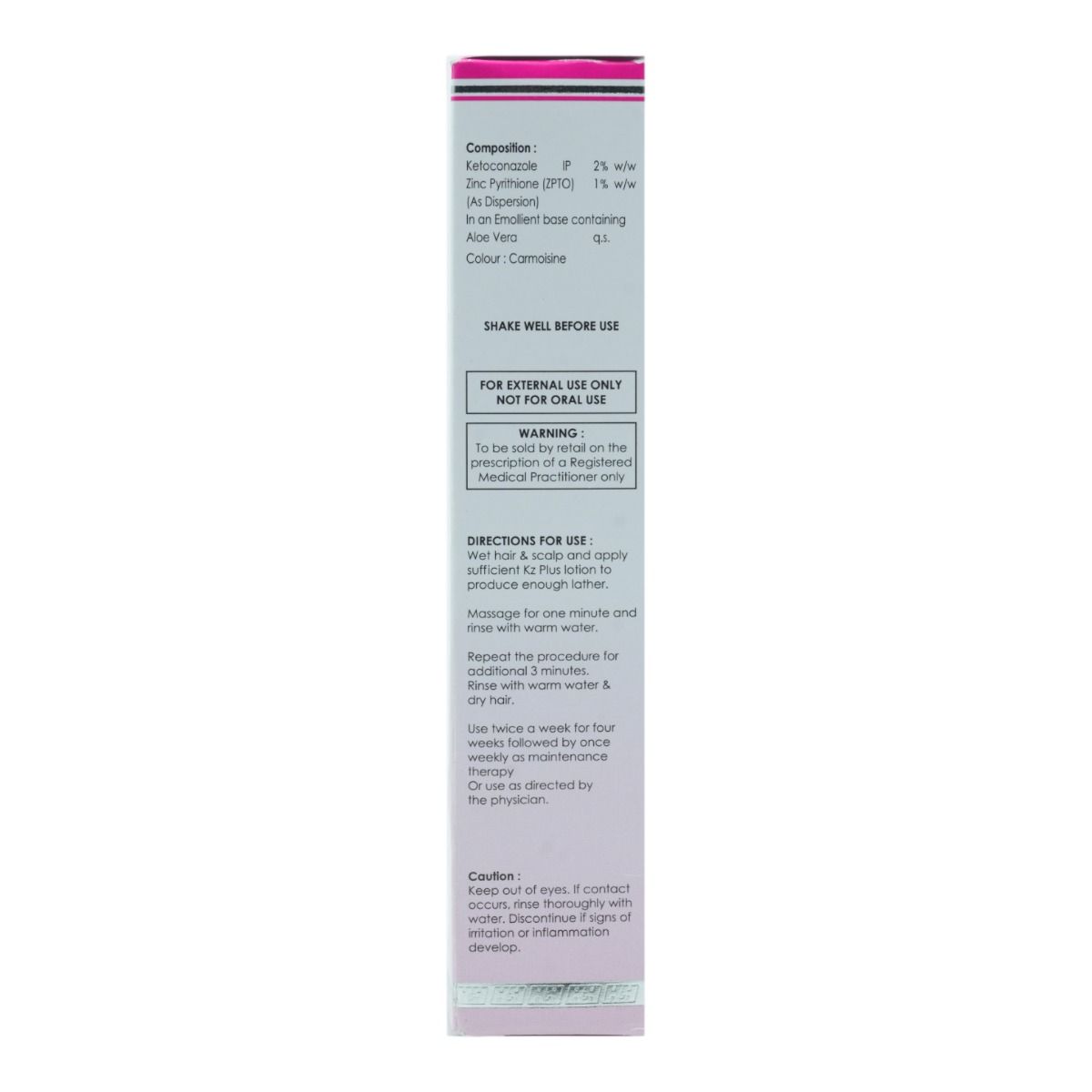 KZ Plus Lotion 75 ml Price, Uses, Side Effects, Composition Apollo