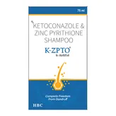 K Zpto Shampoo, 75 ml, Pack of 1