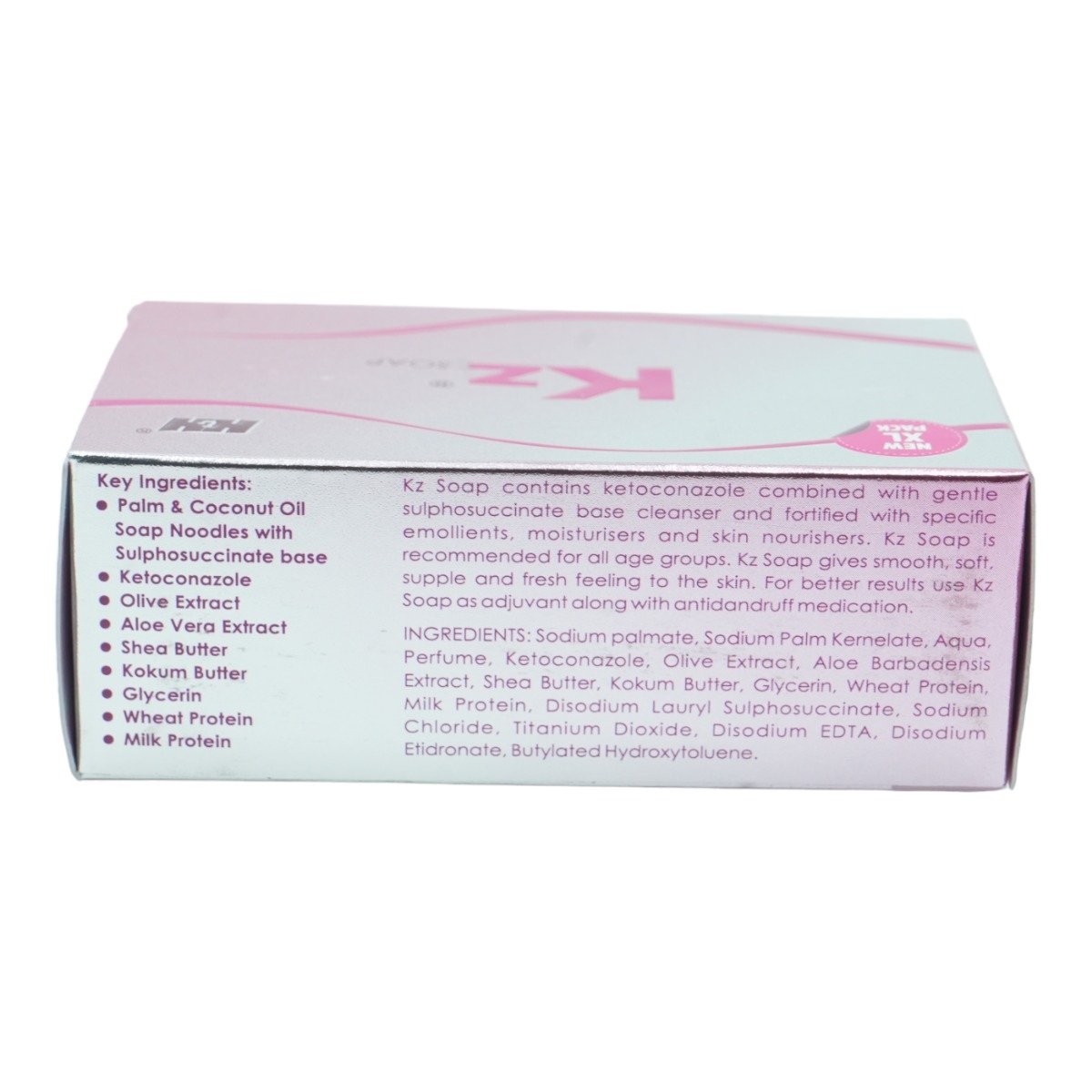 Kz Xl New Soap 125gm, Pack of 1 SOAP Kz Xl New Soap 125gm, Pack of 1 SOAP