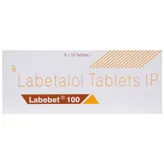 Labebet 100 Tablet 10's, Pack of 10 TABLETS