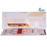 Labebet 100 Tablet 10's, Pack of 10 TABLETS