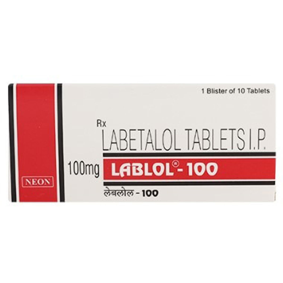 Buy Lablol 100 Tablet 10's Online