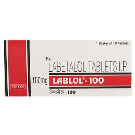 Lablol 100 Tablet 10's