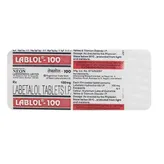 Lablol 100 Tablet 10's, Pack of 10 TabletS