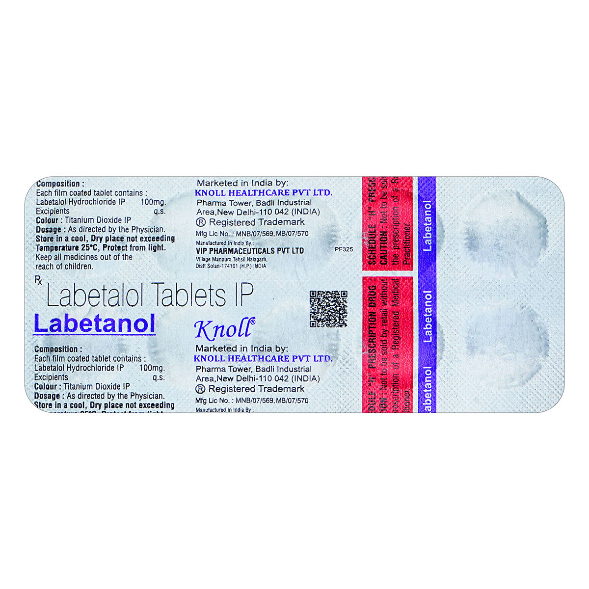 Labebet 100 MG Tablet - Uses, Dosage, Side Effects, Price, Composition