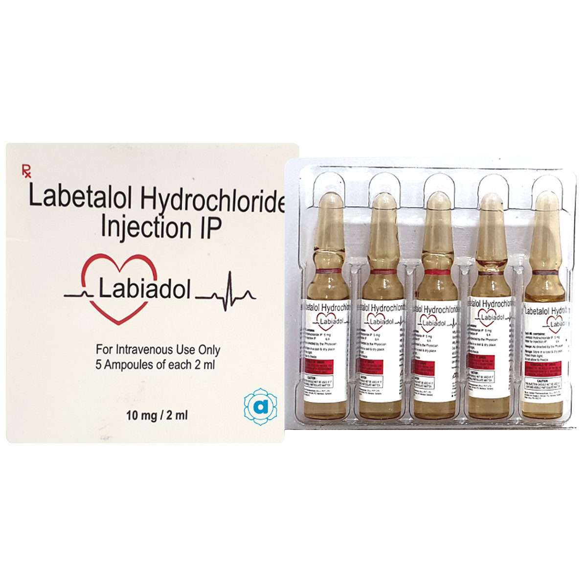 Labiadol 10 mg Injection 2 ml Labiadol 10 mg Injection 2 ml