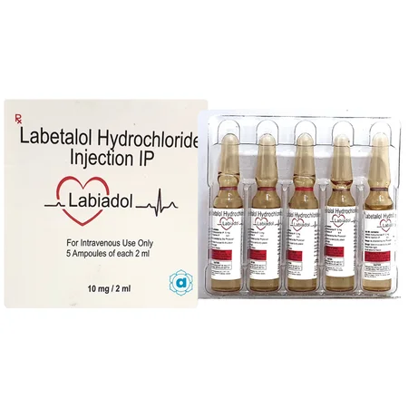 Labiadol 10 mg Injection 2 ml