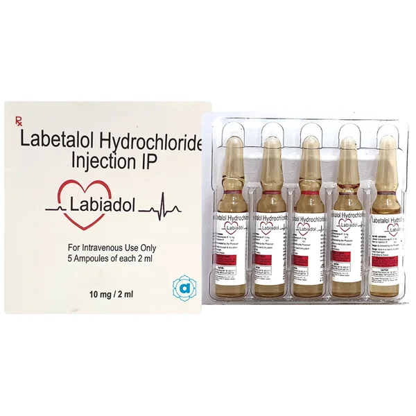 Labiadol 10 mg Injection 2 ml