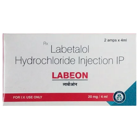 Labeon 20 MG Injection 4 ml