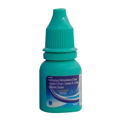 Lacrisol Eye Drops 10 ml, Pack of 1 Eye Drops