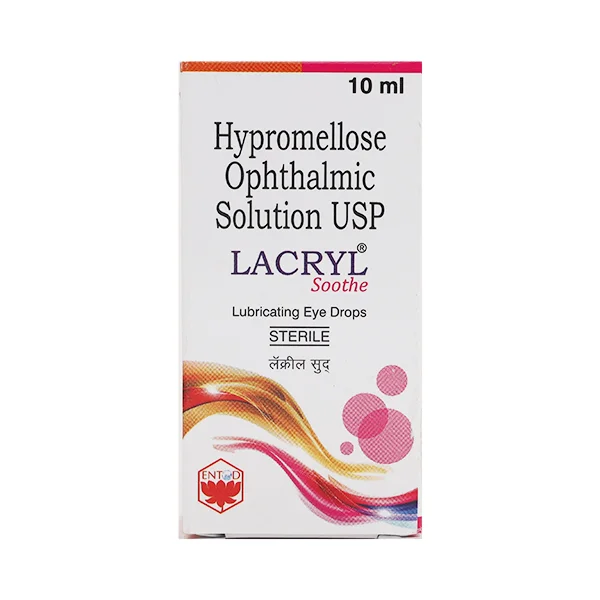 Lacryl Eye Drops 10 ml, Pack of 1 DROPS