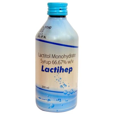 Lactihep Syrup 200 ml, Pack of 1 SYRUP